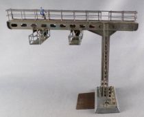 Hornby AcHo 6650 Ho Sncf Potence de Signalisation 2 Nacelles Câblées 3 Feux 2 Lampes sans Boite
