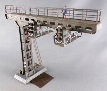 Hornby AcHo 6650 Ho Sncf Potence de Signalisation 2 Nacelles Câblées 3 Feux 2 Lampes sans Boite