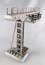 Hornby AcHo 6650 Ho Sncf Potence de Signalisation 2 Nacelles Câblées 3 Feux 2 Lampes sans Boite