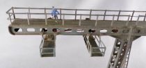 Hornby AcHo 6650 Ho Sncf Potence de Signalisation 2 Nacelles Câblées 3 Feux 2 Lampes sans Boite