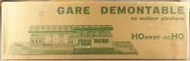 Hornby AcHo 690 Ho Gare Plastique D&eacute;montable Compl&egrave;te en Boite