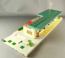 Hornby AcHo 690 Ho Gare Plastique D&eacute;montable Compl&egrave;te en Boite