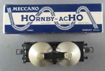 Hornby AcHo 703 Ho Sncf Wagon Transport de Ciment 2 Essieux Boite Bleue