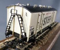Hornby AcHo 7050 Ho Sncf Wagon Couvert Frigorifique Stef Blanc 2 Essieux HI 7527 382sans Boite