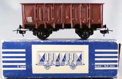 Hornby AcHo 7080 Ho Sncf Gondola Wagon Dump Truck Blue Box