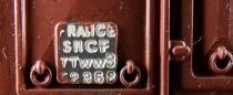 Hornby AcHo 7080 Ho Sncf Gondola Wagon Dump Truck Blue Box