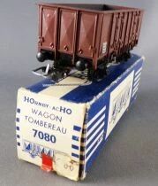 Hornby AcHo 7080 Ho Sncf Wagon Tombereau Boite Bleue