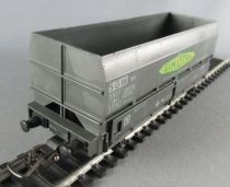 Hornby AcHo 7090 Ho Sncf Simotra Mineral Transport Wagon Grey no Box