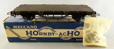 Hornby AcHo 7170 Ho Sncf Wagon Plat � Ranchers 2 Essieux Boite Bleue