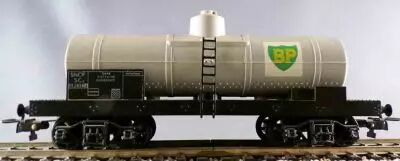 Citerne VB Ho Bogies SHELL – Wagon Train Miniature Échelle HO – France 1950s