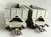 Hornby AcHo 726 7260 Ho Sncf 2 Wagons Tr&eacute;mie Houiller Arbel &agrave; Bogies Boite Bleue