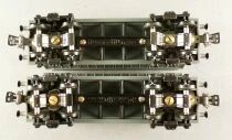 Hornby AcHo 726 7260 Ho Sncf 2 x Arbel Hopper Wagon with Bogies Blue Box