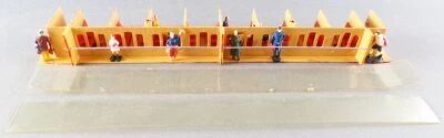 Hornby AcHo 7330 7340 7370 Ho Sncf Pi�ce D�tach�e Am�nagement Int�rieur Anim� & Vitrages pour Voiture Dev AO Type Est & Inox