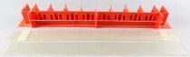 Hornby AcHo 7330 7340 7370 Ho Sncf Spare Part Interior Fitting & Glazing for Dev AO Type Est & Stainless Steel