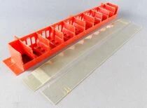 Hornby AcHo 7330 7340 7370 Ho Sncf Spare Part Interior Fitting & Glazing for Dev AO Type Est & Stainless Steel