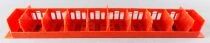 Hornby AcHo 7330 7340 7370 Ho Sncf Spare Part Interior Fitting & Glazing for Dev AO Type Est & Stainless Steel