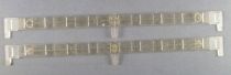 HOrnby-acHO 7330 7340 Ho Sncf Paire de Vitrages pour Voiture A10 & B10 myfi