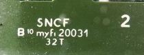 Hornby-AcHo 7330 Ho Sncf DEV AO B10 myfi 20031 Type Est Paris-Lille Car no Box