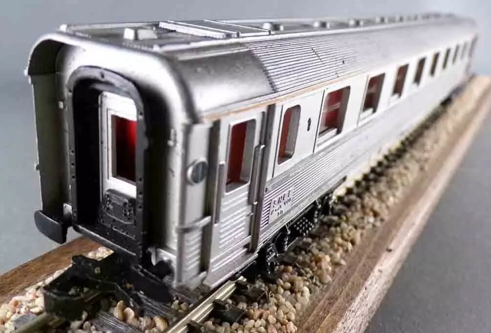 Hornby AcHo 737 Ho Sncf Dev Inox A8 myfi 1006 Coach 1st Class no box