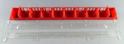 Hornby AcHo 7370 Ho Sncf Pi�ce D�tach�e Am�nagement Int�rieur & Vitrages pour Voiture Dev Inox A8 MYFI 1006 1� Clx