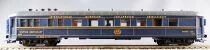 Hornby-AcHo 7390 Ho Ciwl Dinning Car 3668 with Interior Figures Boxed