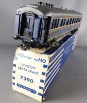 Hornby-AcHo 7390 Ho Ciwl Voiture Restaurant 3668 Am&eacute;nag&eacute;e Figurines en Boite