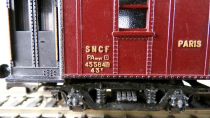 Hornby-AcHo 7420 Ho Sncf Voiture Postale PAmyi 45584 sans Boite