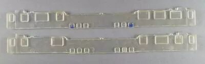 HOrnby-acHO 7448 Ho Db Spare Parts Glazing for Rheingold Panoramic Dinning Coach