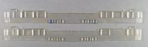 HOrnby-acHO 7448 Ho Db Spare Parts Glazing for Rheingold Panoramic Dinning Coach