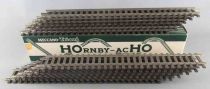 Hornby AcHo 7500 12 x Straight Steel Rails 219mm Boxed