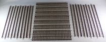Hornby AcHo 7500 18 x Straight Steel Rails 219mm no Box