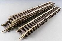 Hornby AcHo 7500 6 Rails Droit Maillechort 219mm sans Boite