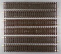 Hornby AcHo 7500 6 Rails Droit Maillechort 219mm sans Boite