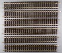 Hornby AcHo 7500 6 x Straight Nickel Silver Tracks 219mm no Box