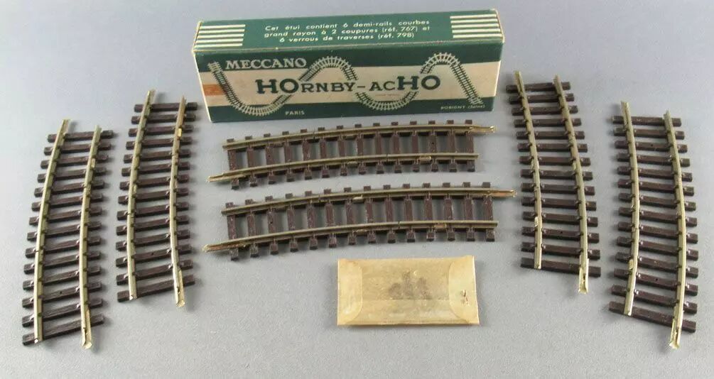 hornby curved track