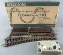 Hornby AcHo 781 Aiguillage Gauche Electrique & Boitier Commande Boite