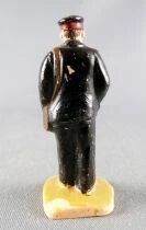 Hornby Ech O 0 Sncf Figurine Plastique 40mm Cheminot Personnel de Gare 