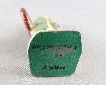 Hornby Ech O Dinky Toys 1/43 Figurine Plomb Creux 40mm Femme Manteau Etui Raquette Tennis