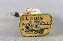 Hornby Ech O Sncf Figurine Plastique 40mm Graisseur Loco Vapeur Repeint