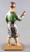 Hornby Ech O Sncf Figurine Plomb Creux 40mm Femme Garde Barrière