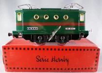 Hornby Hachette 40 2346 P Ech 0 O Z&eacute;ro Sncf Locomotive Electrique BB 8051 M&eacute;canique Neuve Boite