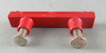 Hornby O Gauge Crossbar with Spring Pads for Railway Bumper Knocker 