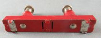 Hornby O Gauge Crossbar with Spring Pads for Railway Bumper Knocker 