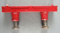 Hornby O Gauge Crossbar with Spring Pads for Railway Bumper Knocker 