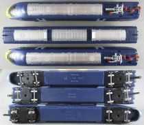 Hornby R1139 Ho Coffret Blue Rapier Southeastern HST Hitachi 395