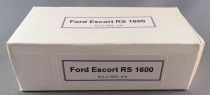 Hornby Scalextric C2643 - Ford Escort RS 1600 Mk 1 Uniflo N°4 Roger Clark Eclairage Neuve 1/32 Slot Car