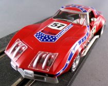 HornbyScalextric C2502A- Corvette L88 1972 #57 Mint in Box Slot Car 1:32