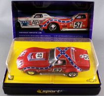 HornbyScalextric C2502A- Corvette L88 1972 #57 Mint in Box Slot Car 1:32