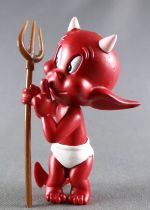 Hot Stuff (Harvey Comics) - Démons & Merveilles -  PVC Figures - Hot Stuff Signalling to be Quiet