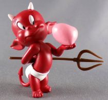 Hot Stuff (Harvey Comics) - Démons & Merveilles -  PVC Figures - Hot Stuff with Fork & Heart